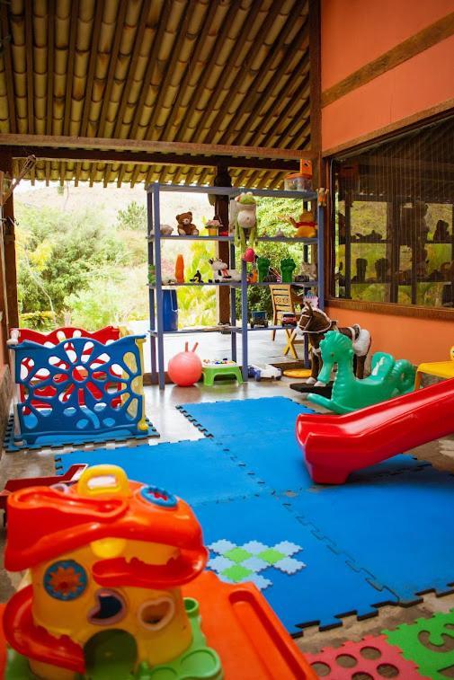 Hotel Fazenda Jecava Teresopolis Exterior photo