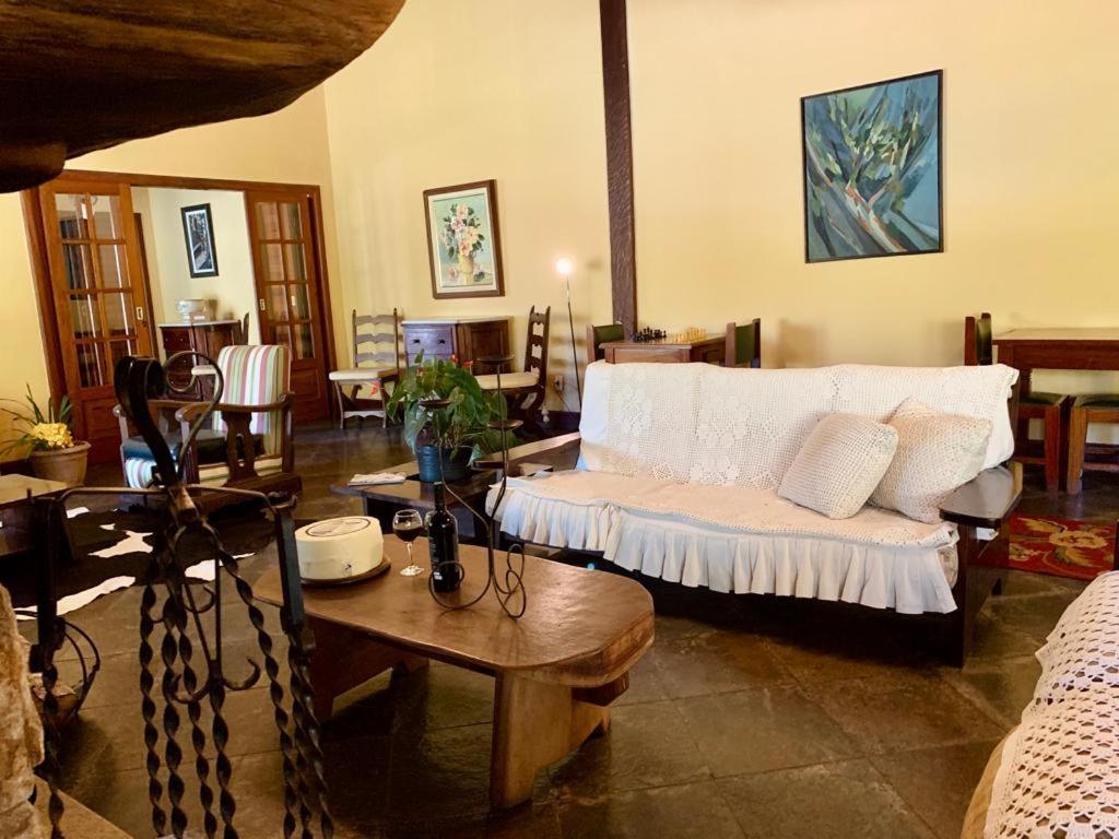 Hotel Fazenda Jecava Teresopolis Exterior photo