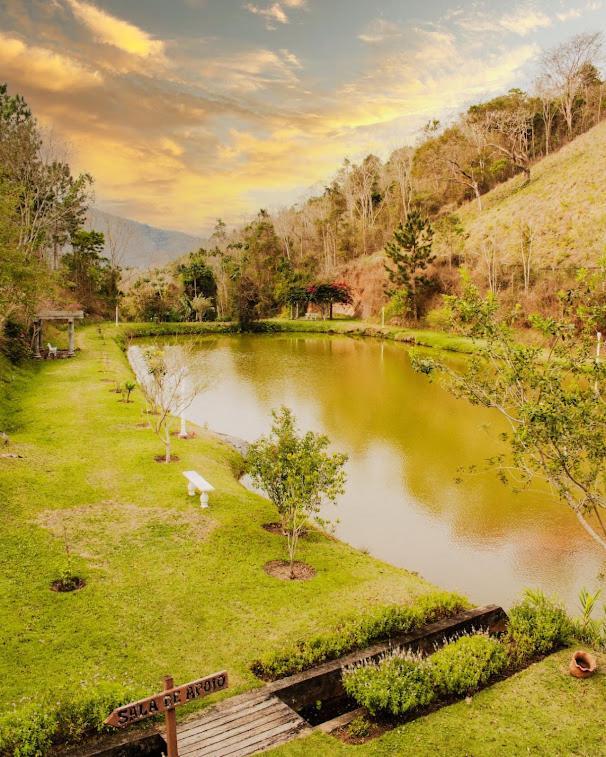 Hotel Fazenda Jecava Teresopolis Exterior photo