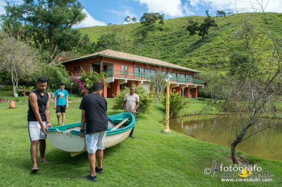 Hotel Fazenda Jecava Teresopolis Exterior photo