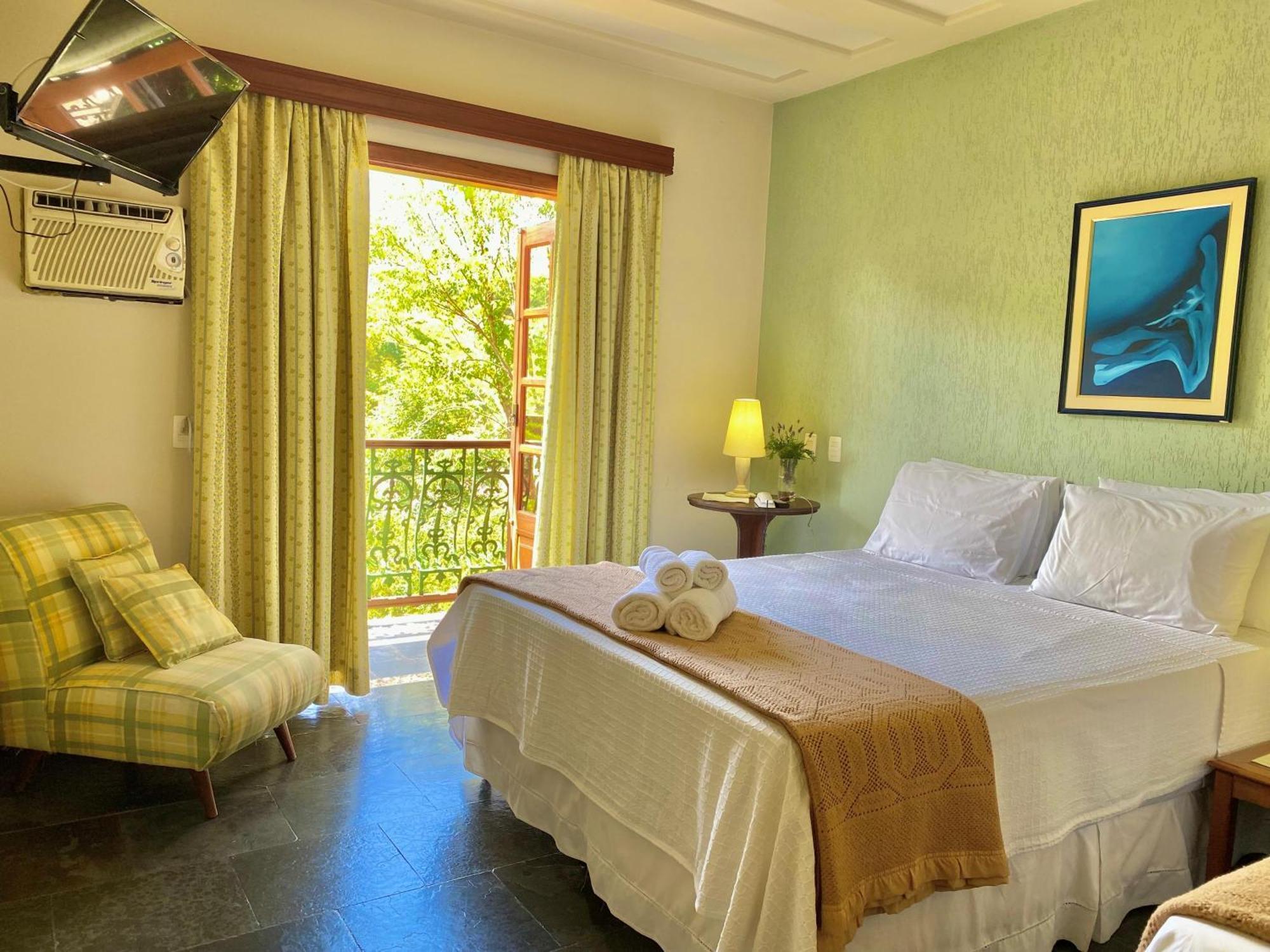 Hotel Fazenda Jecava Teresopolis Exterior photo