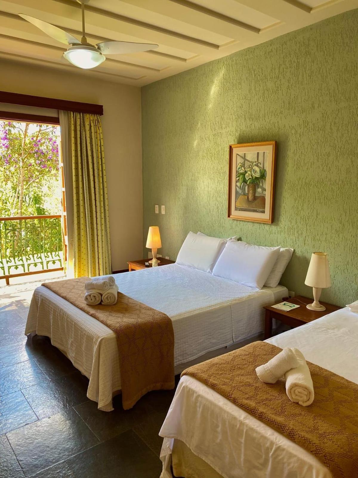 Hotel Fazenda Jecava Teresopolis Exterior photo