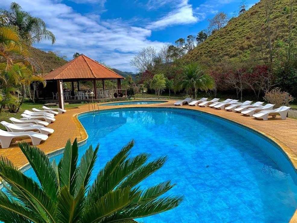 Hotel Fazenda Jecava Teresopolis Exterior photo