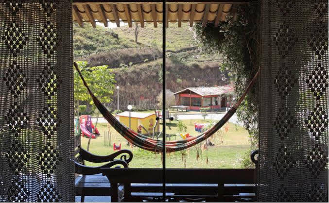 Hotel Fazenda Jecava Teresopolis Exterior photo